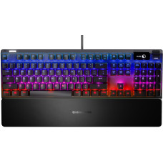 Клавiатура SteelSeries Apex Pro Black (64626)