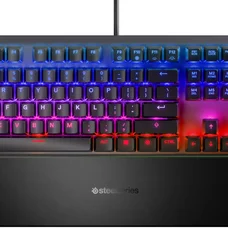 Клавiатура SteelSeries Apex Pro Black (64626)