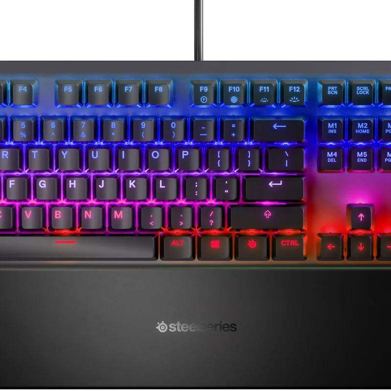 Клавiатура SteelSeries Apex Pro Black (64626)