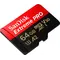 Карта пам`ятi MicroSDXC 64GB UHS-I U3 R200/W90MB/s SanDisk Extreme Pro V30 + SD-адаптер (SDSQXCU-064G-GN6MA)
