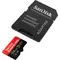 Карта пам`ятi MicroSDXC 64GB UHS-I U3 R200/W90MB/s SanDisk Extreme Pro V30 + SD-адаптер (SDSQXCU-064G-GN6MA)