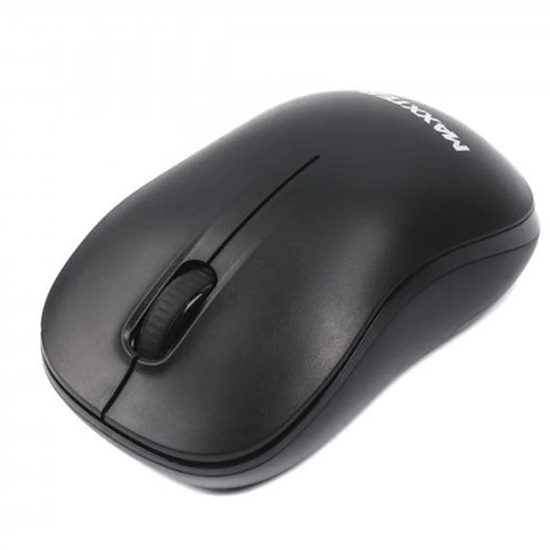 Миша бездротова Maxxter Mr-422 Black