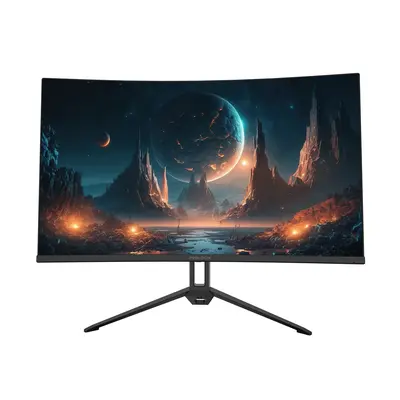 Монітор Prologix 23.6" GM2324C VA Black Curved 165Hz Монітор Prologix 23.6" GM2324C VA Black Curved 165Hz