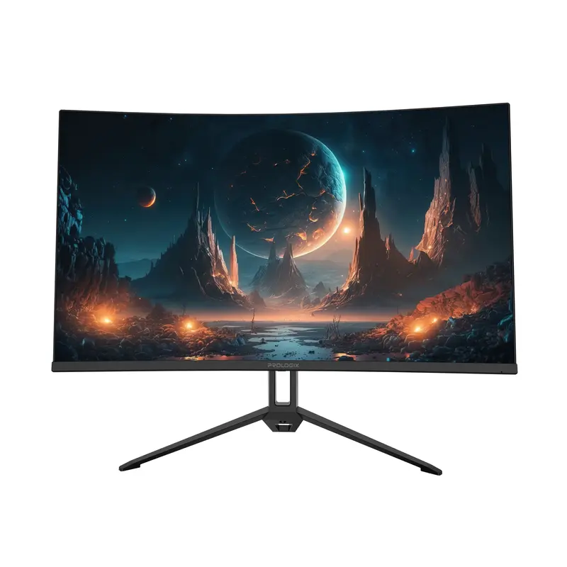Монітор Prologix 23.6" GM2324C VA Black Curved 165Hz