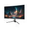 Монітор Prologix 23.6" GM2324C VA Black Curved 165Hz