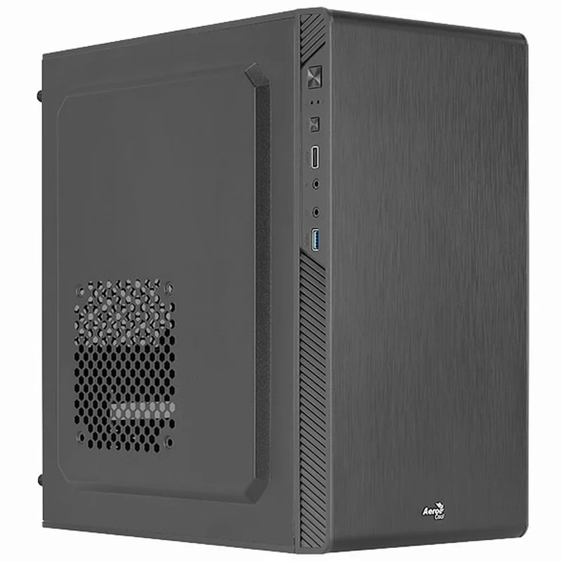 Корпус AeroCool CS-106-S-BK-v1 (ACCX-PC13005.11) Black 450W