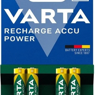 Акумулятор Varta Recharge Accu AAA/HR03 Ni-MH 800 mAh BL 4шт