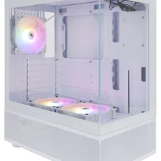 Корпус 1stPlayer Mi7-A-2F2R-W-1F2-W White без БЖ