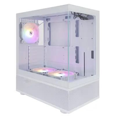Корпус 1stPlayer Mi7-A-2F2R-W-1F2-W White без БЖ