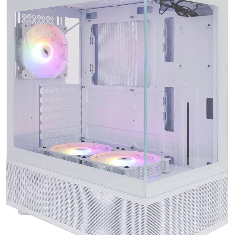 Корпус 1stPlayer Mi7-A-2F2R-W-1F2-W White без БЖ
