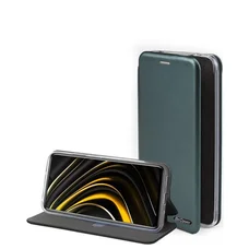 Чохол-книжка BeCover Exclusive для Motorola Moto G60/G60s Dark Green (706997)