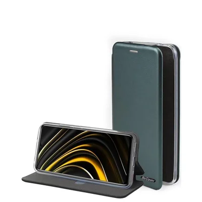 Чохол-книжка BeCover Exclusive для Motorola Moto G60/G60s Dark Green (706997)