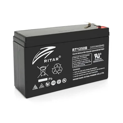 Акумуляторна батарея Ritar 12V 5AH (RT1250B/08216) AGM