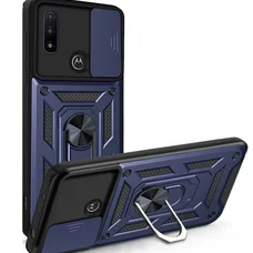 Чохол-накладка BeCover Military для Motorola Moto E20 Blue (707401)