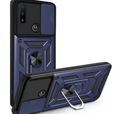 Чохол-накладка BeCover Military для Motorola Moto E20 Blue (707401)
