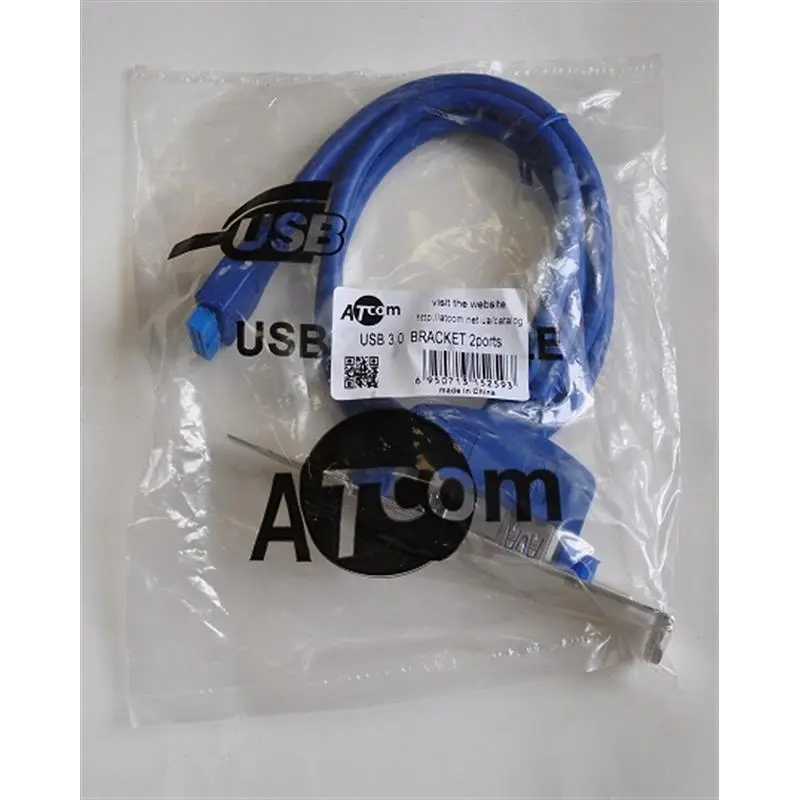 Планка розширення Atcom (15259) USB3.0 2port Планка розширення Atcom (15259) USB3.0 2port