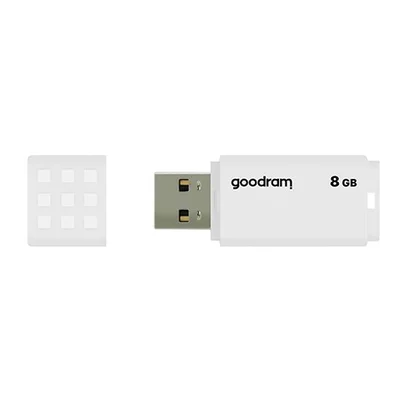 Флеш-накопичувач USB2.0 8GB GOODRAM UME2 White (UME2-0080W0R11)
