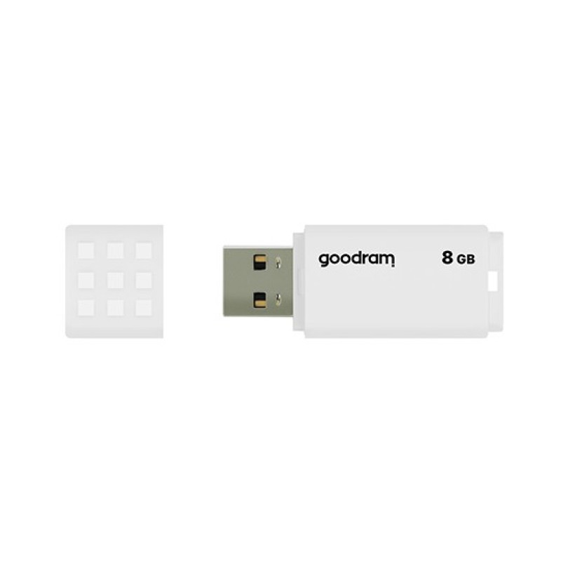 Флеш-накопичувач USB2.0 8GB GOODRAM UME2 White (UME2-0080W0R11)