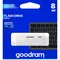 Флеш-накопичувач USB2.0 8GB GOODRAM UME2 White (UME2-0080W0R11)