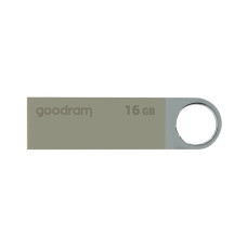 Флеш-накопичувач USB2.0 16GB GOODRAM UUN2 (Unity) Silver (UUN2-0160S0R11)