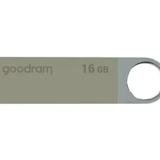 Флеш-накопичувач USB2.0 16GB GOODRAM UUN2 (Unity) Silver (UUN2-0160S0R11)