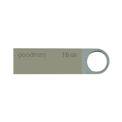 Флеш-накопичувач USB2.0 16GB GOODRAM UUN2 (Unity) Silver (UUN2-0160S0R11)