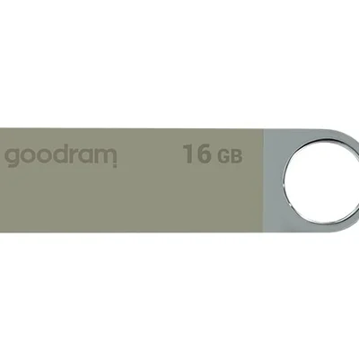Флеш-накопичувач USB2.0 16GB GOODRAM UUN2 (Unity) Silver (UUN2-0160S0R11)