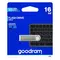 Флеш-накопичувач USB2.0 16GB GOODRAM UUN2 (Unity) Silver (UUN2-0160S0R11)