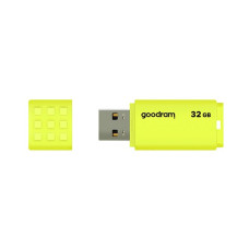 Флеш-накопичувач USB2.0 16GB GOODRAM UME2 Yellow (UME2-0160Y0R11)