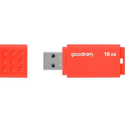 Флеш-накопичувач USB3.2 16GB GOODRAM UME3 Orange (UME3-0160O0R11)