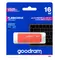 Флеш-накопичувач USB3.2 16GB GOODRAM UME3 Orange (UME3-0160O0R11)