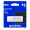 Флеш-накопичувач USB2.0 64GB GOODRAM UME2 White (UME2-0640W0R11)