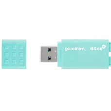 Флеш-накопичувач USB3.2 64GB GOODRAM UME3 Care Green (UME3-0640CRR11)