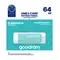 Флеш-накопичувач USB3.2 64GB GOODRAM UME3 Care Green (UME3-0640CRR11)