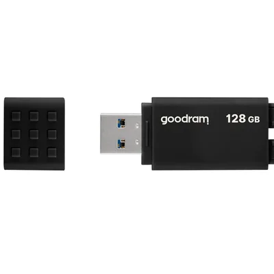 Флеш-накопичувач USB3.2 128GB GOODRAM UME3 Black (UME3-1280K0R11)