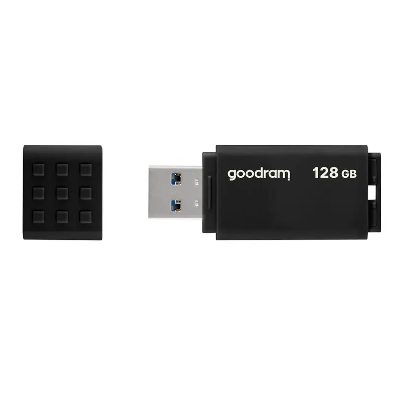 Флеш-накопичувач USB3.2 128GB GOODRAM UME3 Black (UME3-1280K0R11)