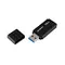 Флеш-накопичувач USB3.2 128GB GOODRAM UME3 Black (UME3-1280K0R11)