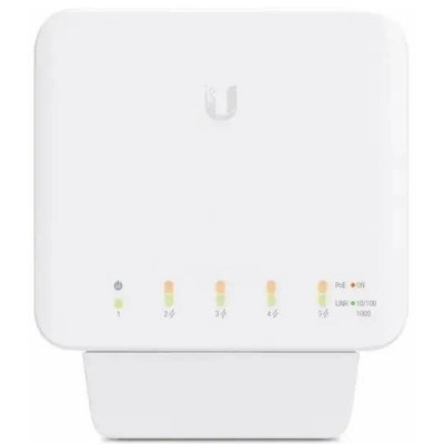 Комутатор Ubiquiti UniFi USW-Flex (5хGE PoE, 46W max)