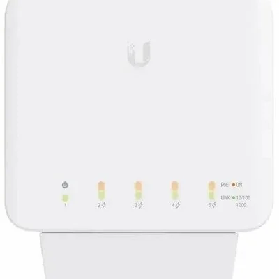 Комутатор Ubiquiti UniFi USW-Flex (5хGE PoE, 46W max)