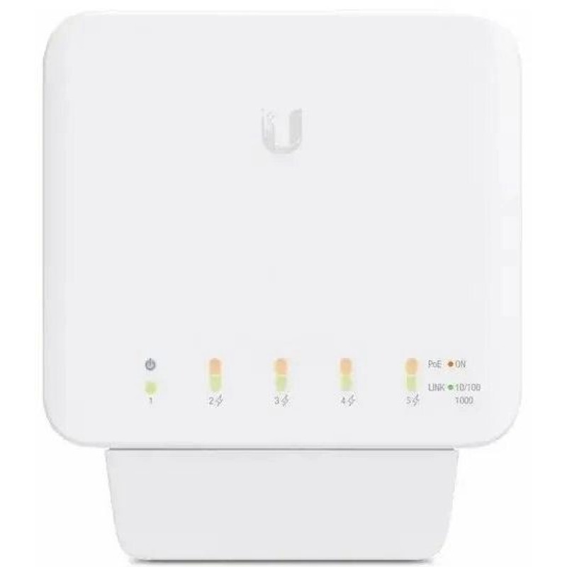 Комутатор Ubiquiti UniFi USW-Flex (5хGE PoE, 46W max)