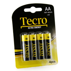 Батарейка Tecro Ultra Energy AA/LR06 BL 4 шт