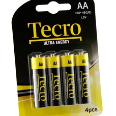 Батарейка Tecro Ultra Energy AA/LR06 BL 4 шт