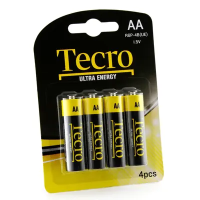 Батарейка Tecro Ultra Energy AA/LR06 BL 4 шт Батарейка Tecro Ultra Energy AA/LR06 BL 4 шт