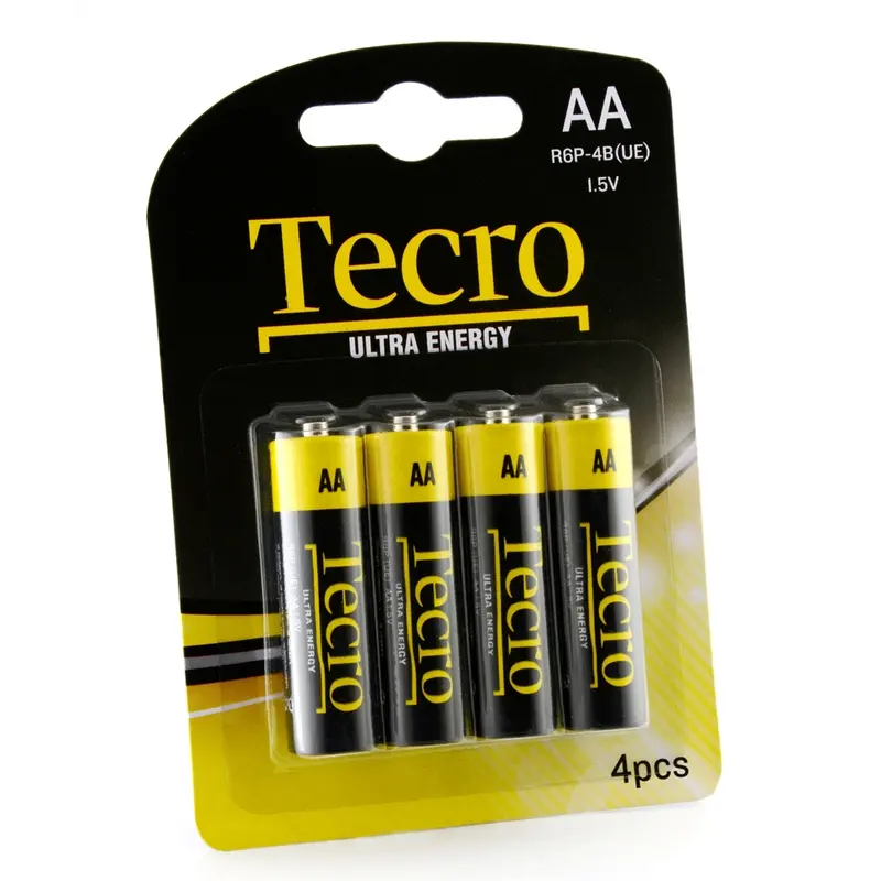 Батарейка Tecro Ultra Energy AA/LR06 BL 4 шт Батарейка Tecro Ultra Energy AA/LR06 BL 4 шт