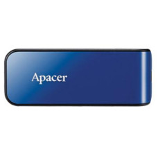 Флеш-накопичувач USB 64GB Apacer AH334 Blue (AP64GAH334U-1)