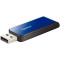 Флеш-накопичувач USB 64GB Apacer AH334 Blue (AP64GAH334U-1)