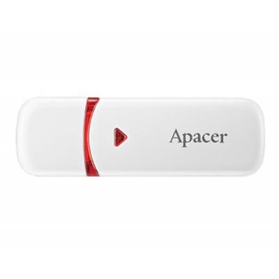 Флеш-накопичувач USB 64GB Apacer AH333 White (AP64GAH333W-1)