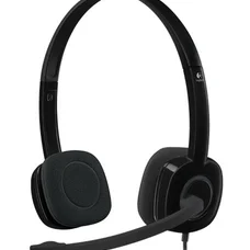 Гарнiтура Logitech H151 Stereo Black (981-000589)