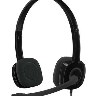 Гарнiтура Logitech H151 Stereo Black (981-000589)