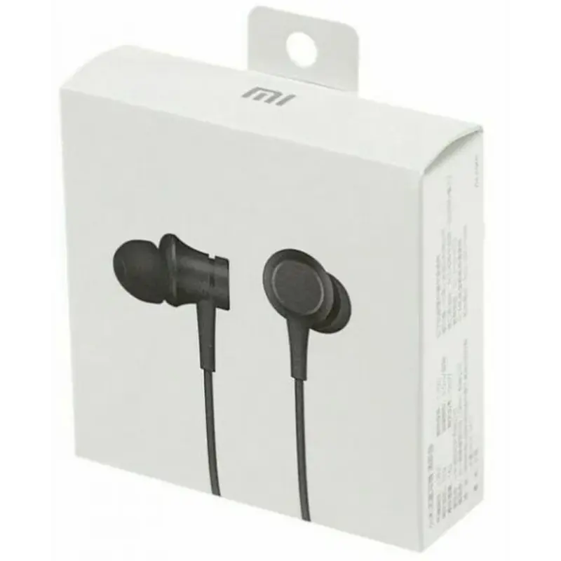 Гарнітура Xiaomi Piston Fresh Bloom Matte Black (ZBW4354TY)_ Гарнітура Xiaomi Piston Fresh Bloom Matte Black (ZBW4354TY)_